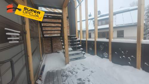 Lokal handlowo-usługowy z tarasem Wieliczka