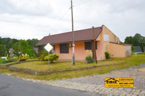Lokal z możliwością przekształcenia na dom, działka 2880m2