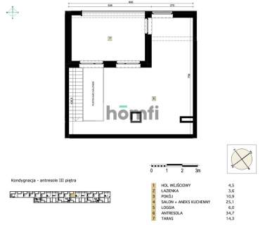 Apartament z Antresolą - Nowa Jakość w Gnieźnie