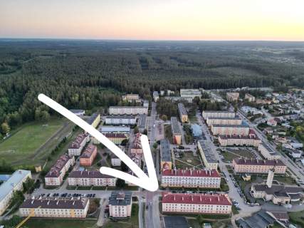 Piękne mieszkanie, 1 piętro w Czarnej Bialostockiej