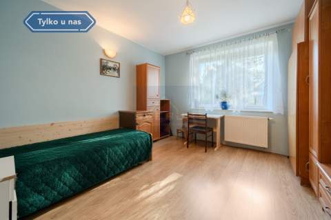 Dom w spokojnej okolicy w dzielnicy Lisiniec
