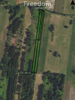 Działka 5500 m pod zabudowę jednorodzinną
