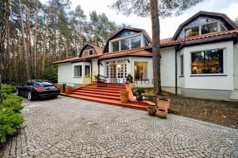 Luksusowy dom 1000m2 z basenem Konstancin Jeziorna