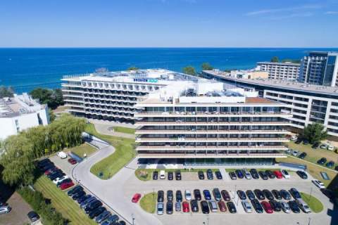 Apartament inwestycyjny z widokiem na morze Seaside Park 4 VI...