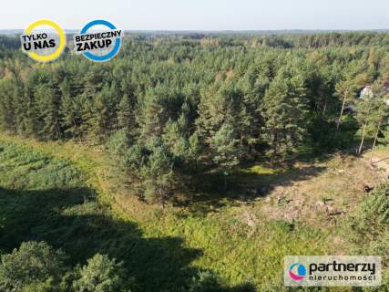 DziałkiBUDOWLANE Nad rzeką Gotelp/Pustki/Chojnicki