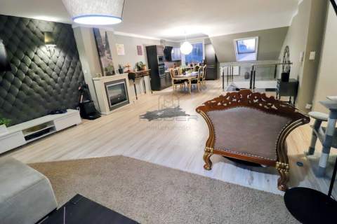 Przestronny apartament na zamkniętym osiedlu 