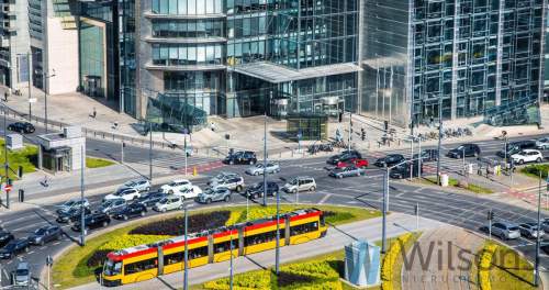 Nowoczesne biuro 395 m2, 8 piętro, Metro ONZ