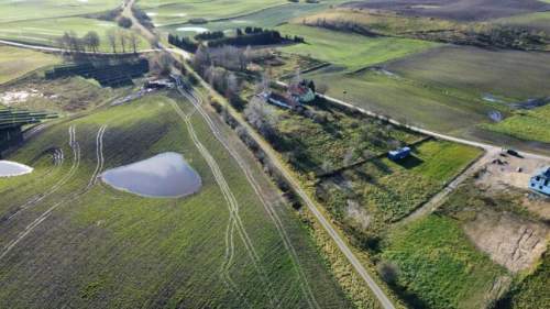 Działka w cichym spokojnym miejscu okolice Giżcka
