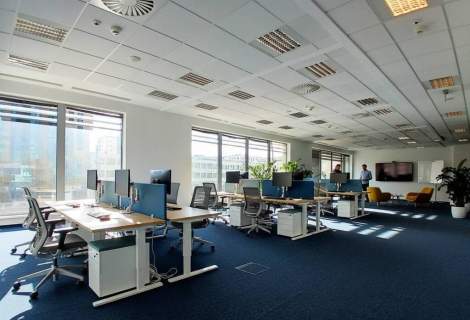 Biuro do wynajęcia 798 m   Warszawa Mokotów