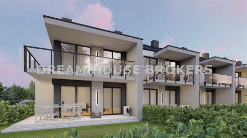 Szeregówka Drabinianka 55m2 z ogródkiem