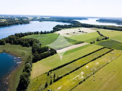 Działka rolna nad Jeziorem Białym Rajgrodzkim