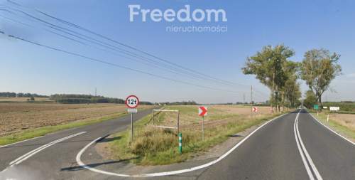 Działka inwestycyjna przy DK42   4,3 ha
