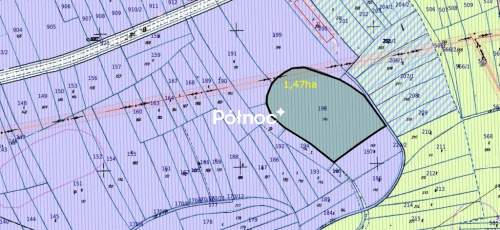 Cikowice duża działka przemysłowa 1,47ha