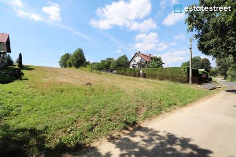 1,12 ha działka budowlano-rolna - Lesieniec