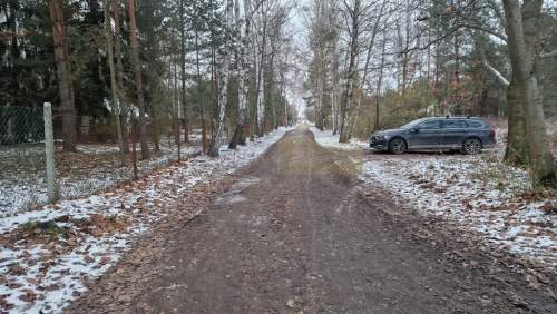 Piękna, klimatyczna działka przy puszczy...