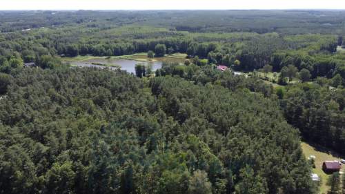 Super działka pod budowę domu - 1305 m2