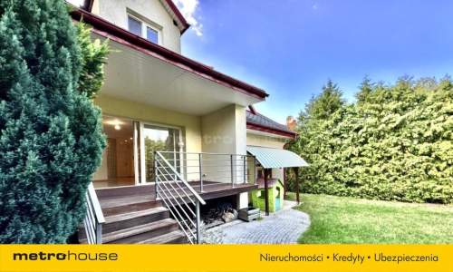 Dom 180 m2, 6 pokoi Aleksandrów Łódzki, Bliźniak