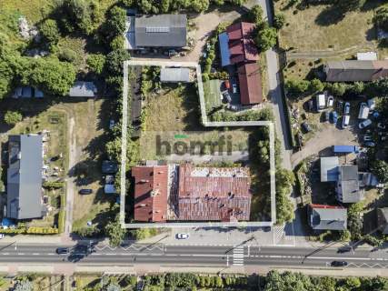 Lokal Restauracyjno-Hotelowy przy trasie 42-Bliżyn