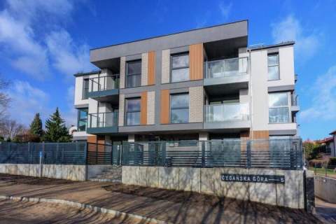 Suchanino Apartament 49 m2 z ogrodem