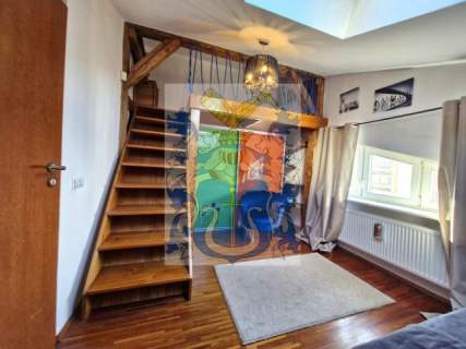 Prądnik Czerwony 81m2 4pok dwupoziomowe, garaż