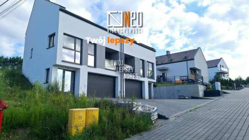 DOM 150M2 W ZABUDOWIE BLIŹNIACZEJ Z DUŻYM GARAŻEM