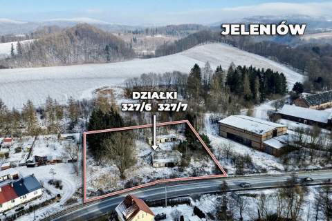Na sprzedaż 3.921 m , przy DK8 z mediami
