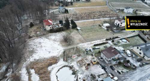 działka rolno-budowlana 2913 m z mediami