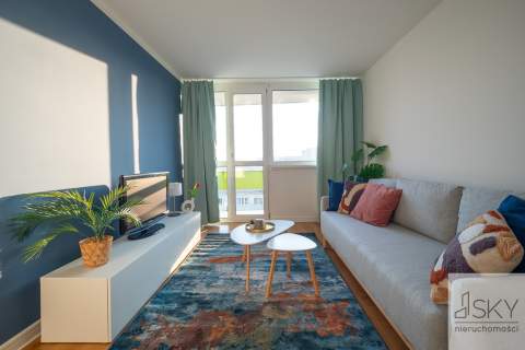 REZERWACJA/rozkład/3 pok os. kuchnia/55 m /balkon