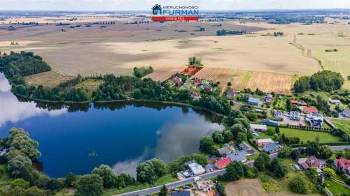 Działka 3600m w Dobinie, blisko jeziora