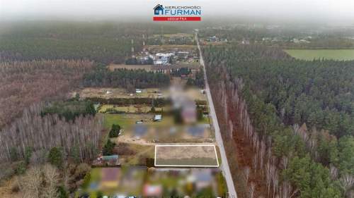 Działka 1151m, zab. jednorodzinna- przy lesie