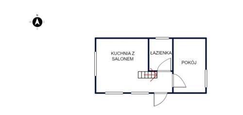 Domek w cenie kawalerki Cisza Taras Garaż 