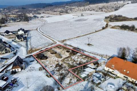 Działka budowlana 2.873 m , z mediami i dojazdem