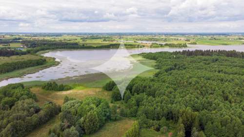 Działka rolno-budowlana nad j. Tajno, Orzechówka