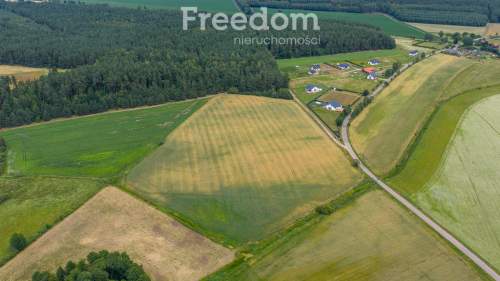 Działki z pozwoleniem na budowę, Radomin