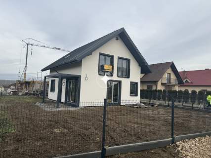 Nowy dom w Proszówkach k/Bochni