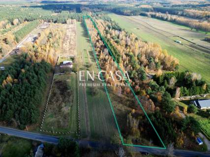 Działka 23 010 m pod zabudowę mieszkaniową