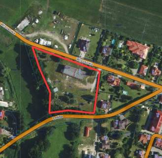 Duża działka pod inwestycję Żernica
