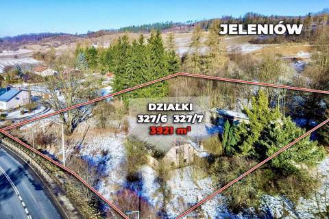 Na sprzedaż 3.921 m , przy DK8 z mediami
