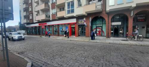 Lokal użytkowy w centrum miasta