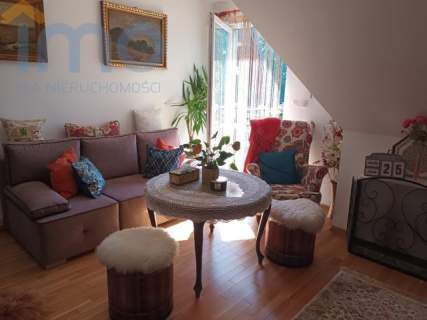 Apartament dwupoziomowy z garażem - Zakopane
