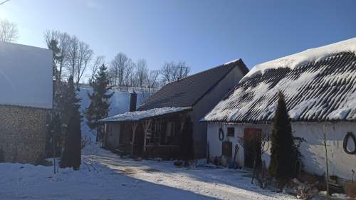 Gotowy biznes turystyczny - 4 domy. Bieszczady - 1,25 ha