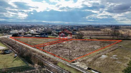 Dębica ul. Metalowców Inwestycyjna Pełne Media