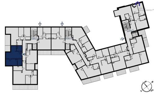 Mieszkanie na sprzedaż, 52 m2, Katowice