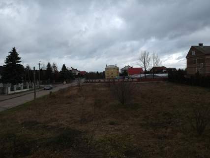 Działka pod budowę wielorodzinną