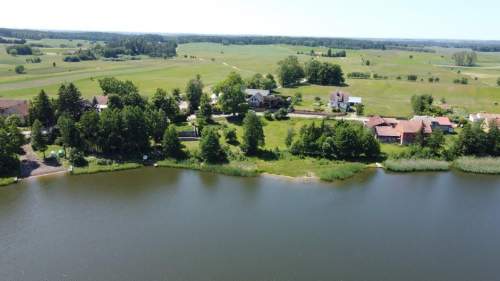 Siedlisko nad jeziorem Mazury
