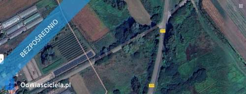 Działka budowlana z warunkami zabudowy 1330m Linów 1830/1
