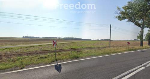 Działka inwestycyjna przy DK42   4,3 ha