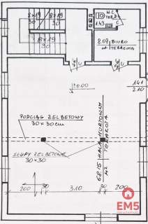 Lokal 90 m2, Raginisa