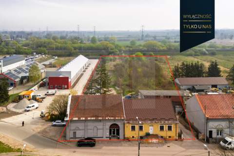 Działka inwestycyjna przy S7 Gdańsk