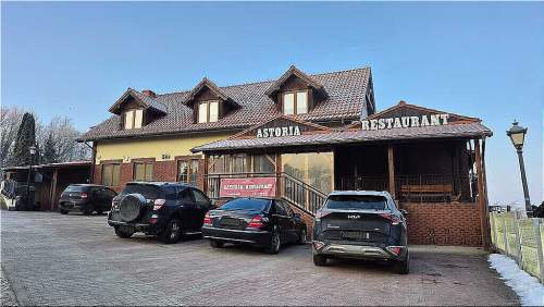 Restauracja tuż przy granicy Polsko-Niemieckiej